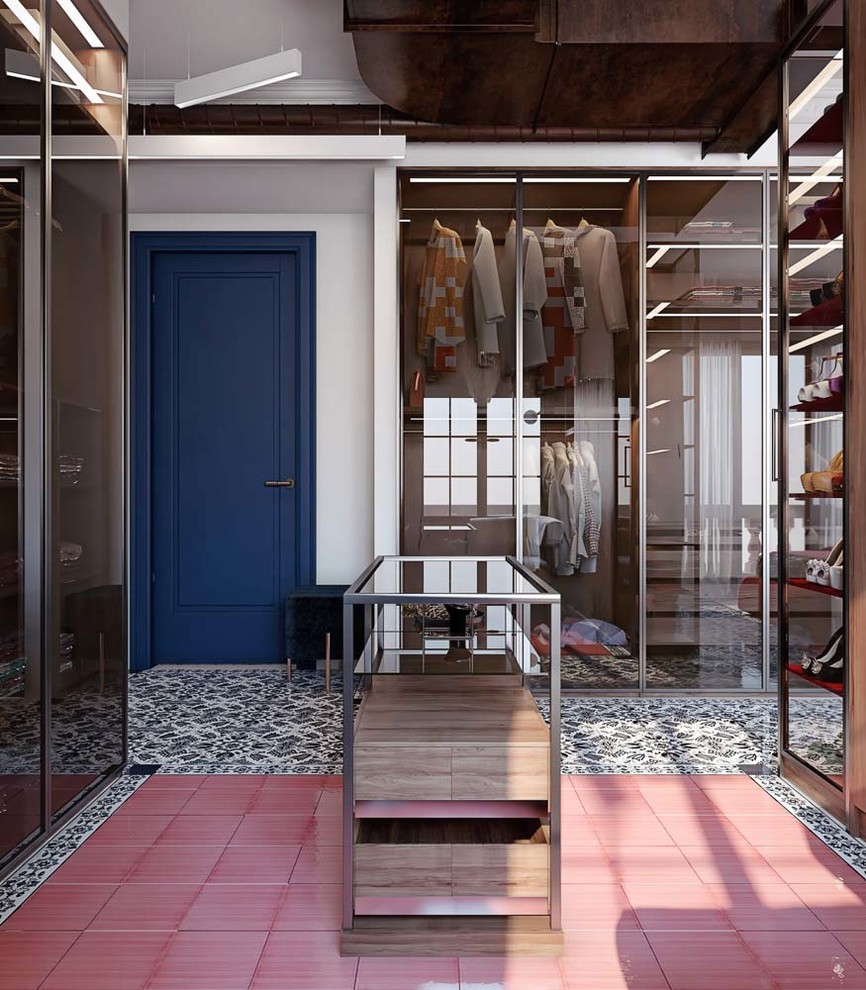 Гардероб. Квартира в Испании