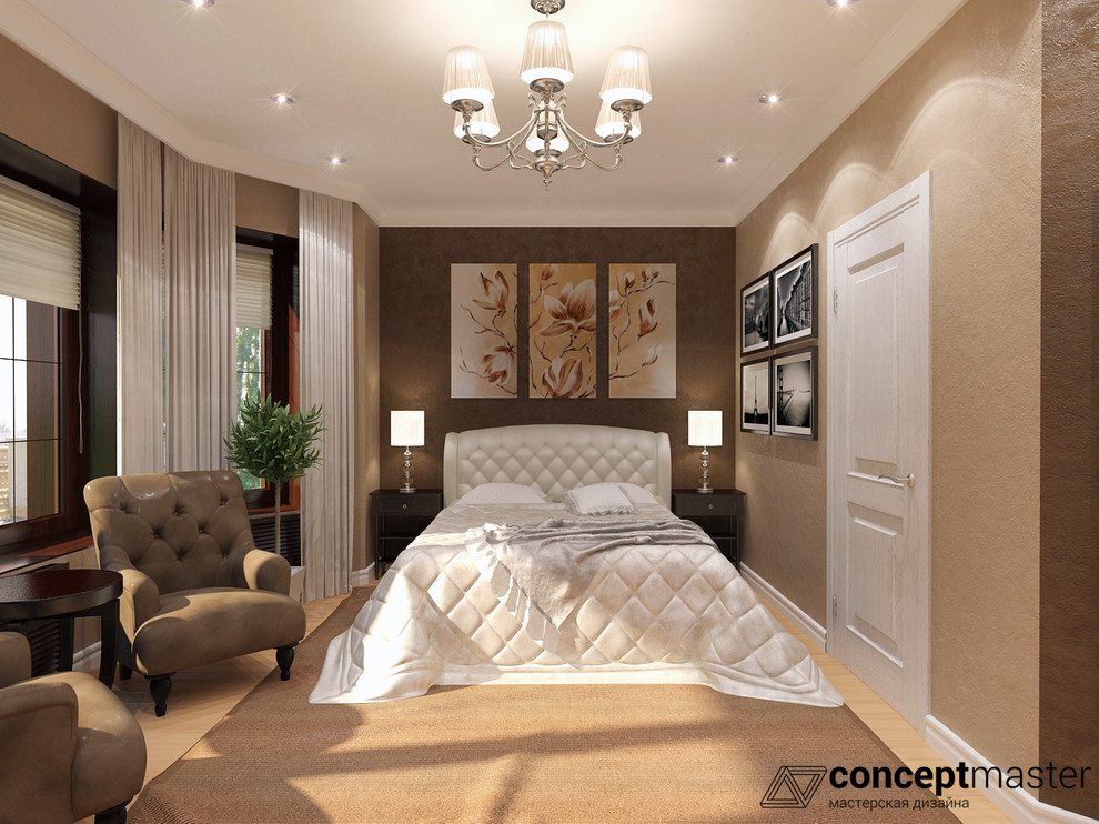 Американская классика. Загородный дом в посёлке Усть-Заостровка, Омск. - Портфол