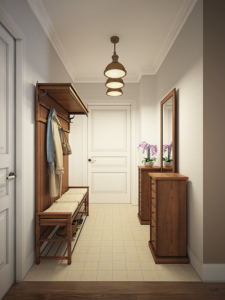 Квартира в сталинском доме на Проспекте мира для молодой пары