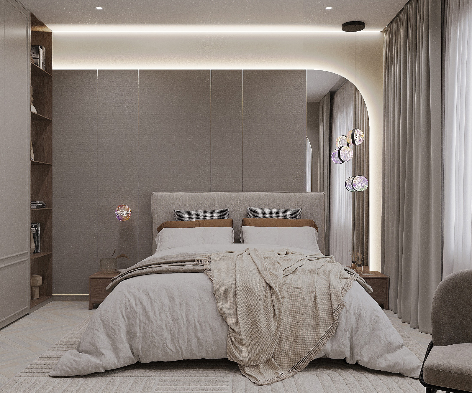 Обложка проекта: спальня