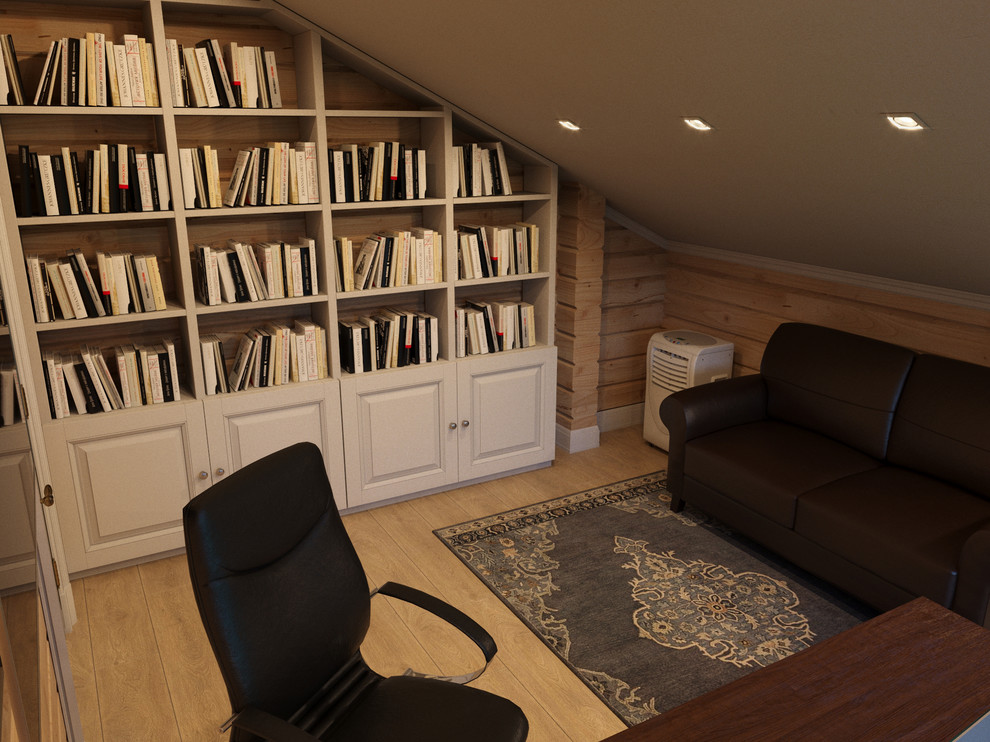 Дизайн-проект загородного дома Новиково