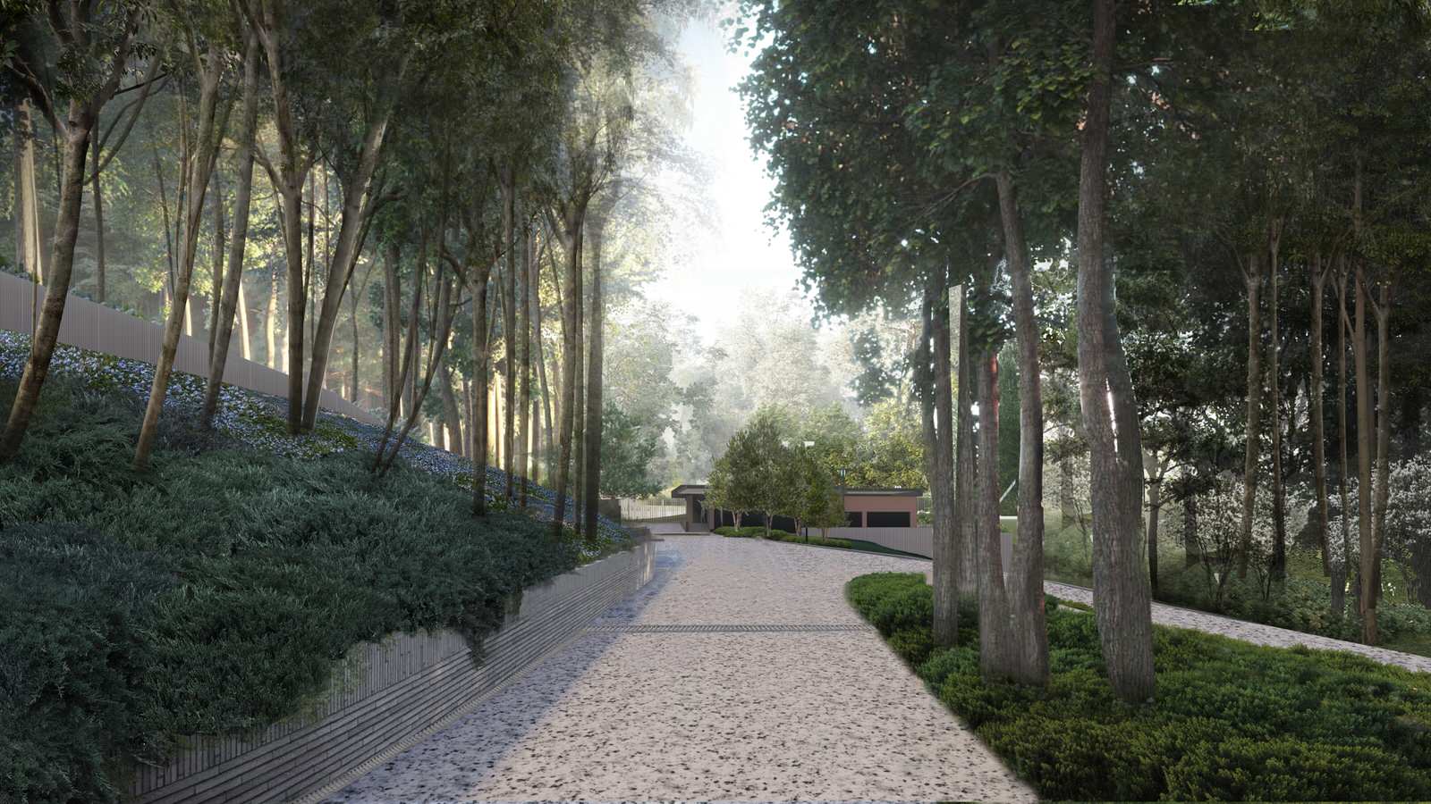 Частная резиденция Крылатские холмы