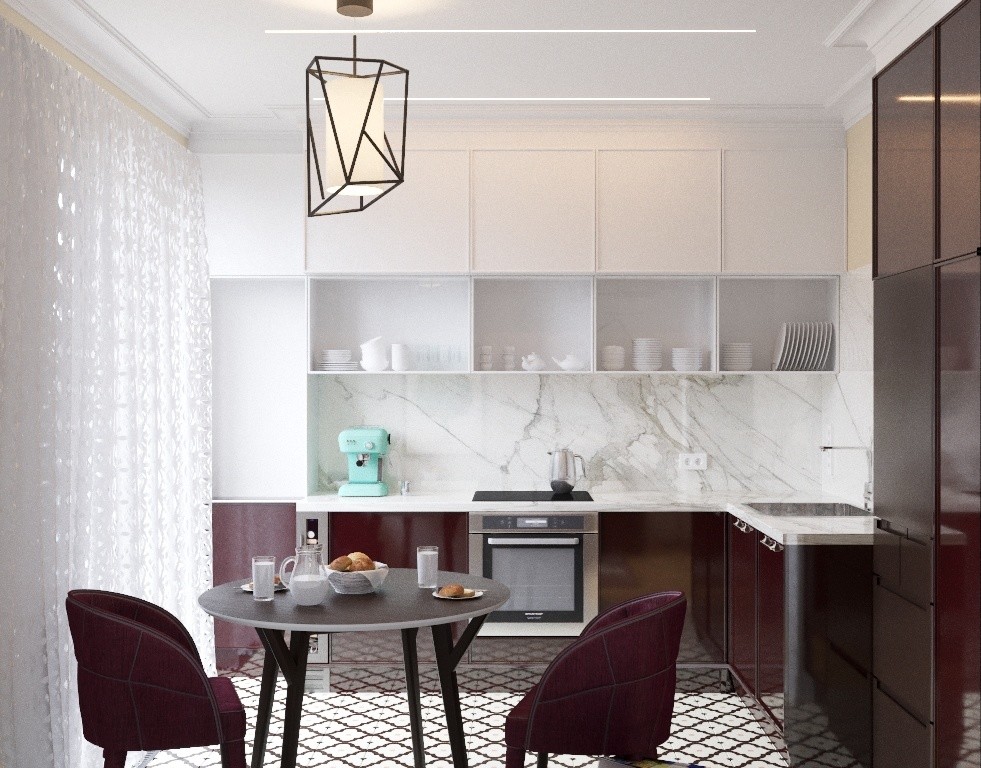 Утро в Париже