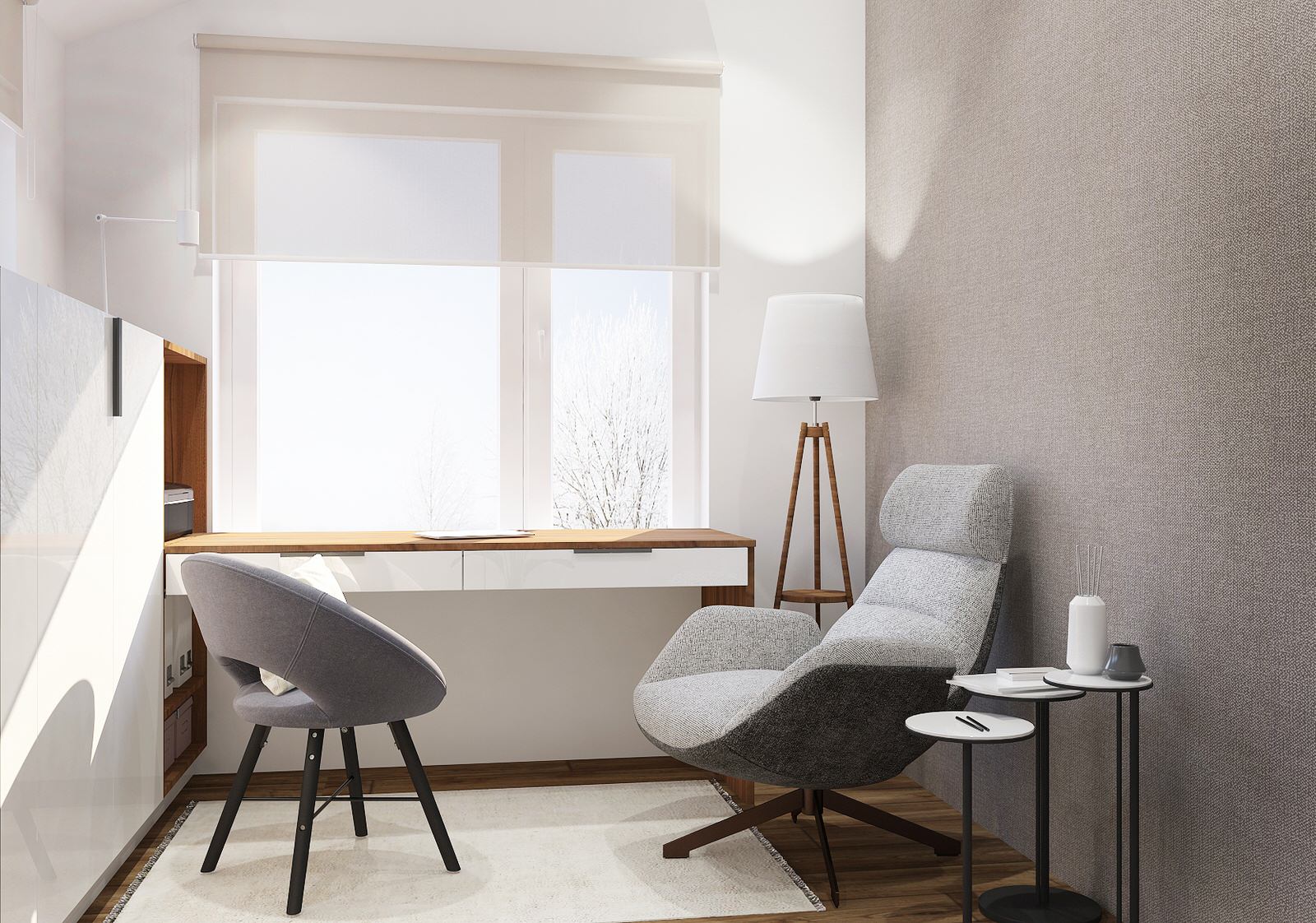 Современный двухэтажный жилой дом в Колтушах 130м2