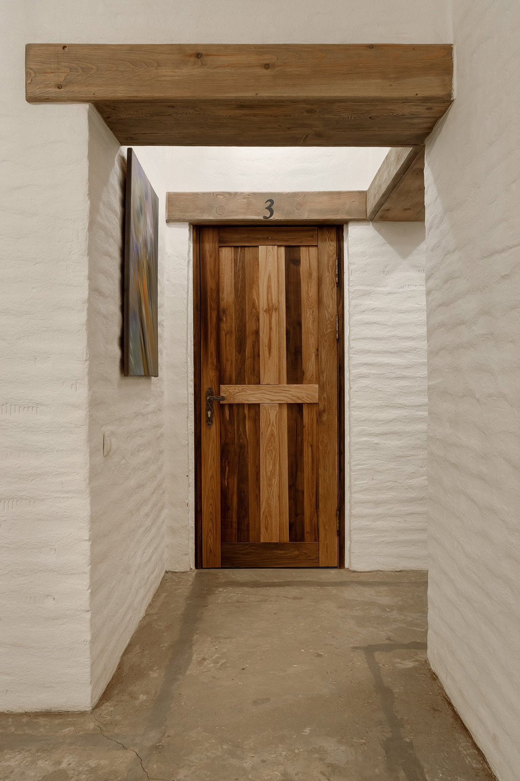 Дубовая дверь