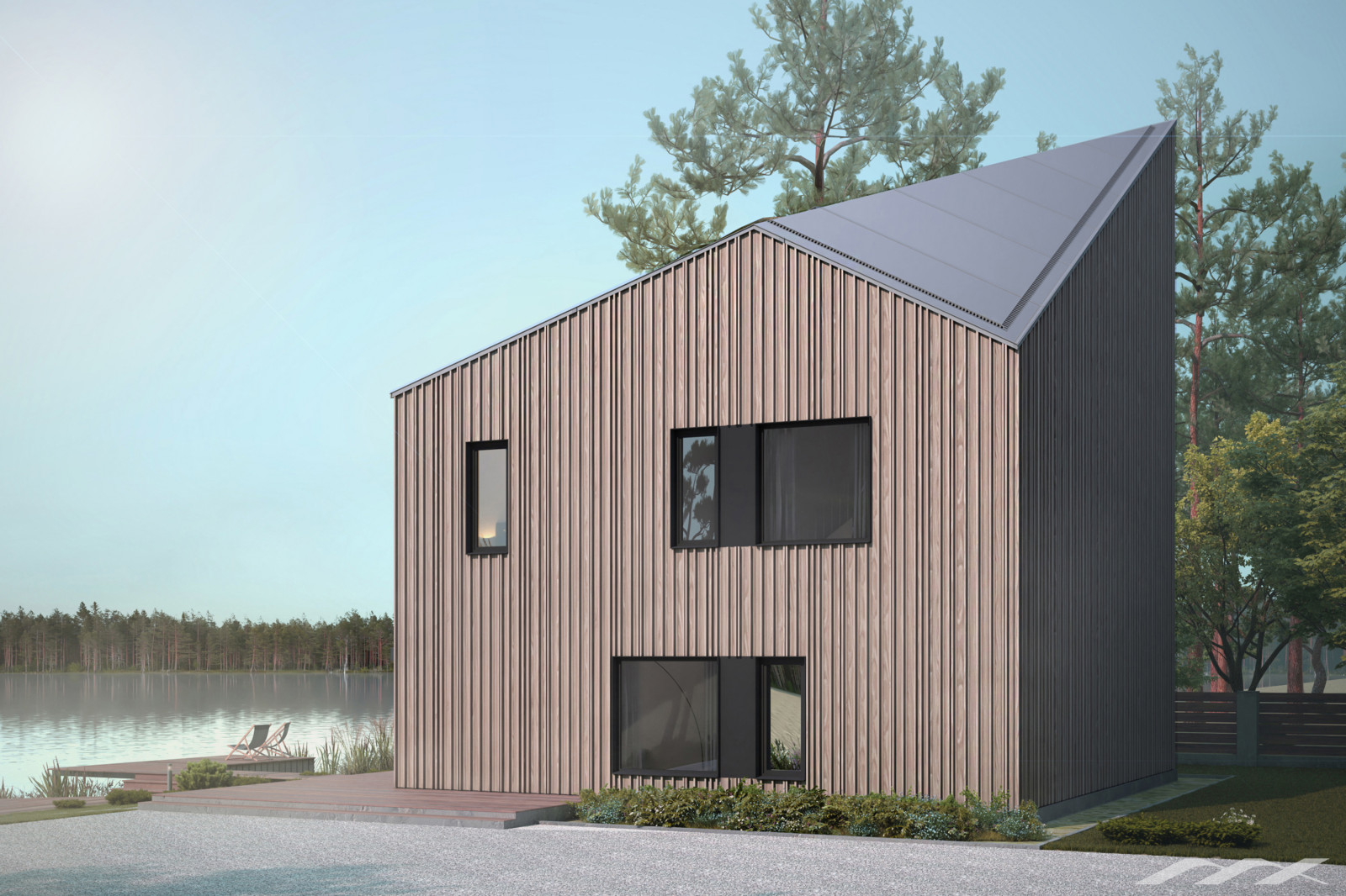 Типовой энергоэффективный дом Т1-3