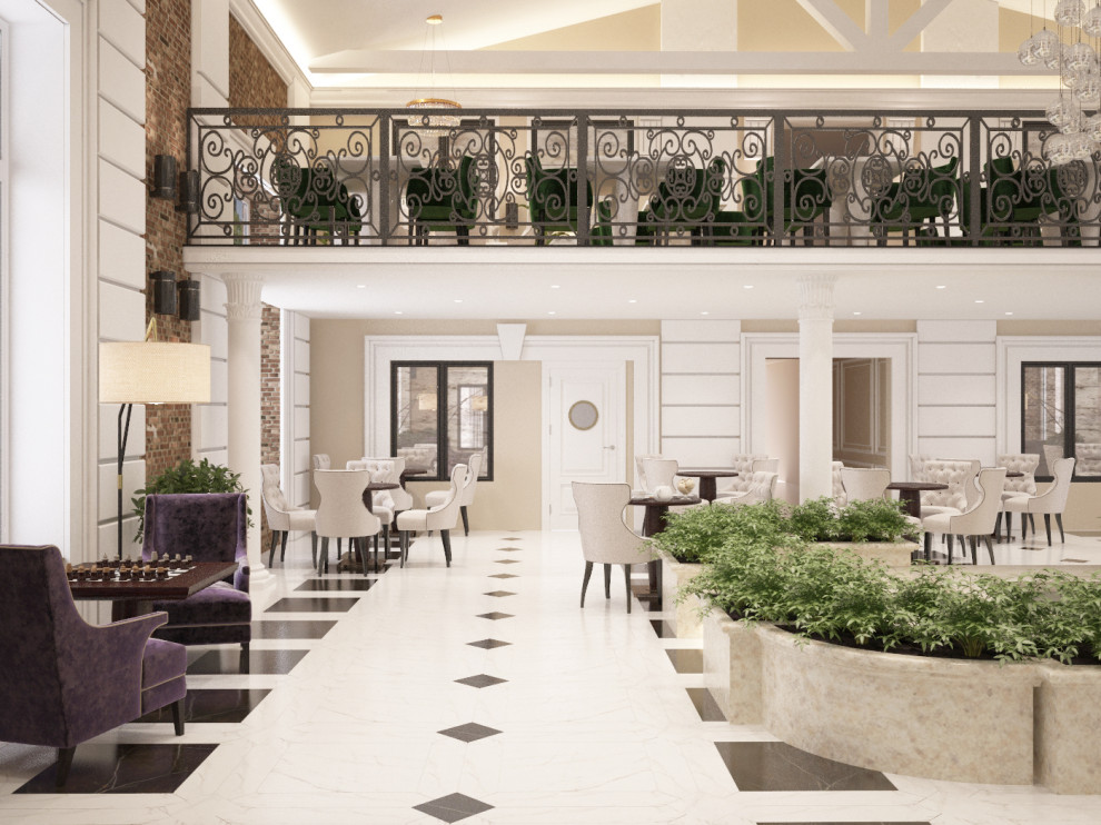 Частный гостиничный комплекс