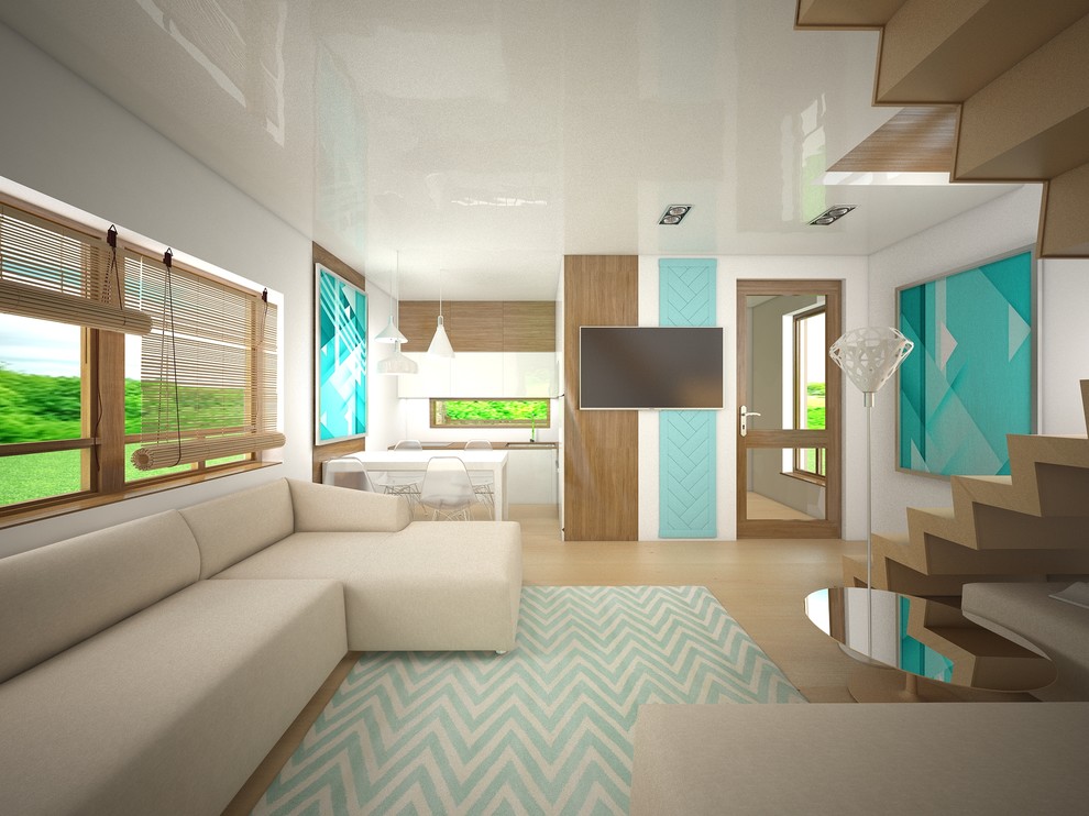 Обложка проекта: Дом на побережье 80 кв.м.