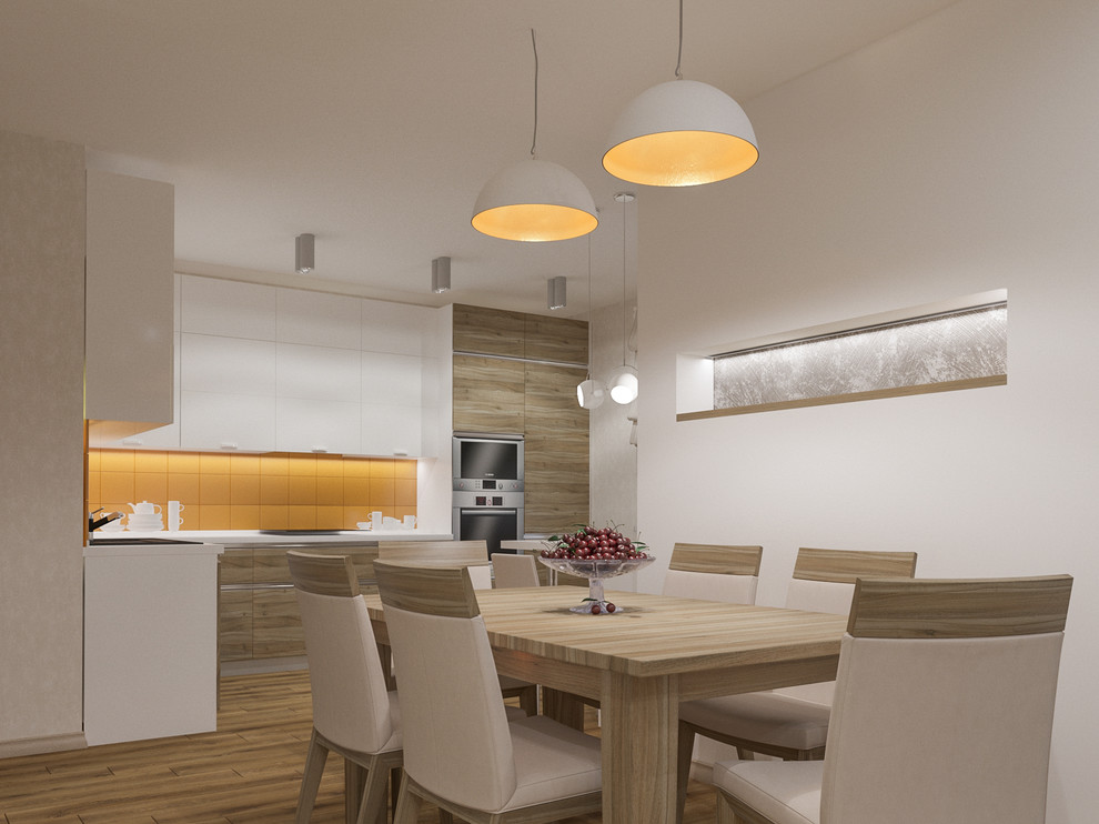 Обложка проекта: Квартира для молодой семьи