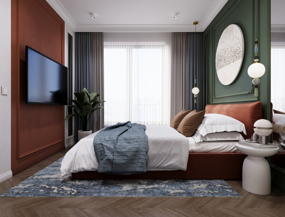 Обложка проекта: ЖК Forst Москва 2024