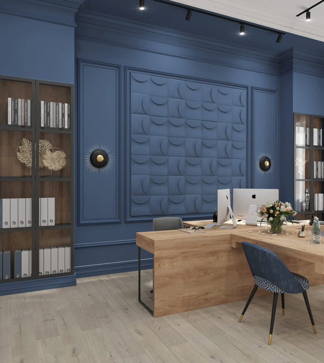 Офис 50 м² для Текстильной фабрики