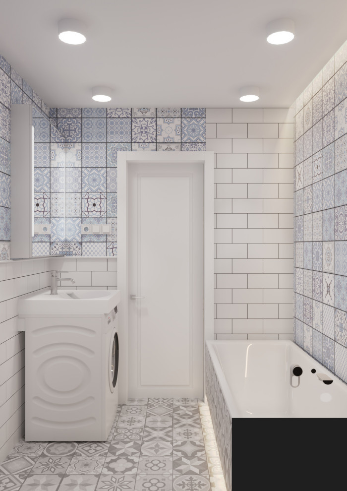 Хрущёвка Скандинавский стиль