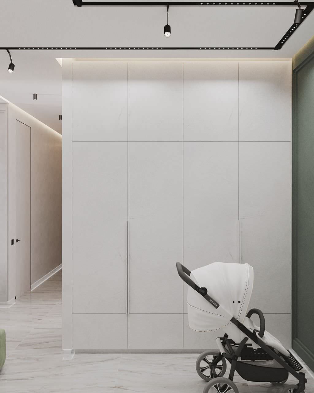 Дизайн квартиры ЖК Зиларт