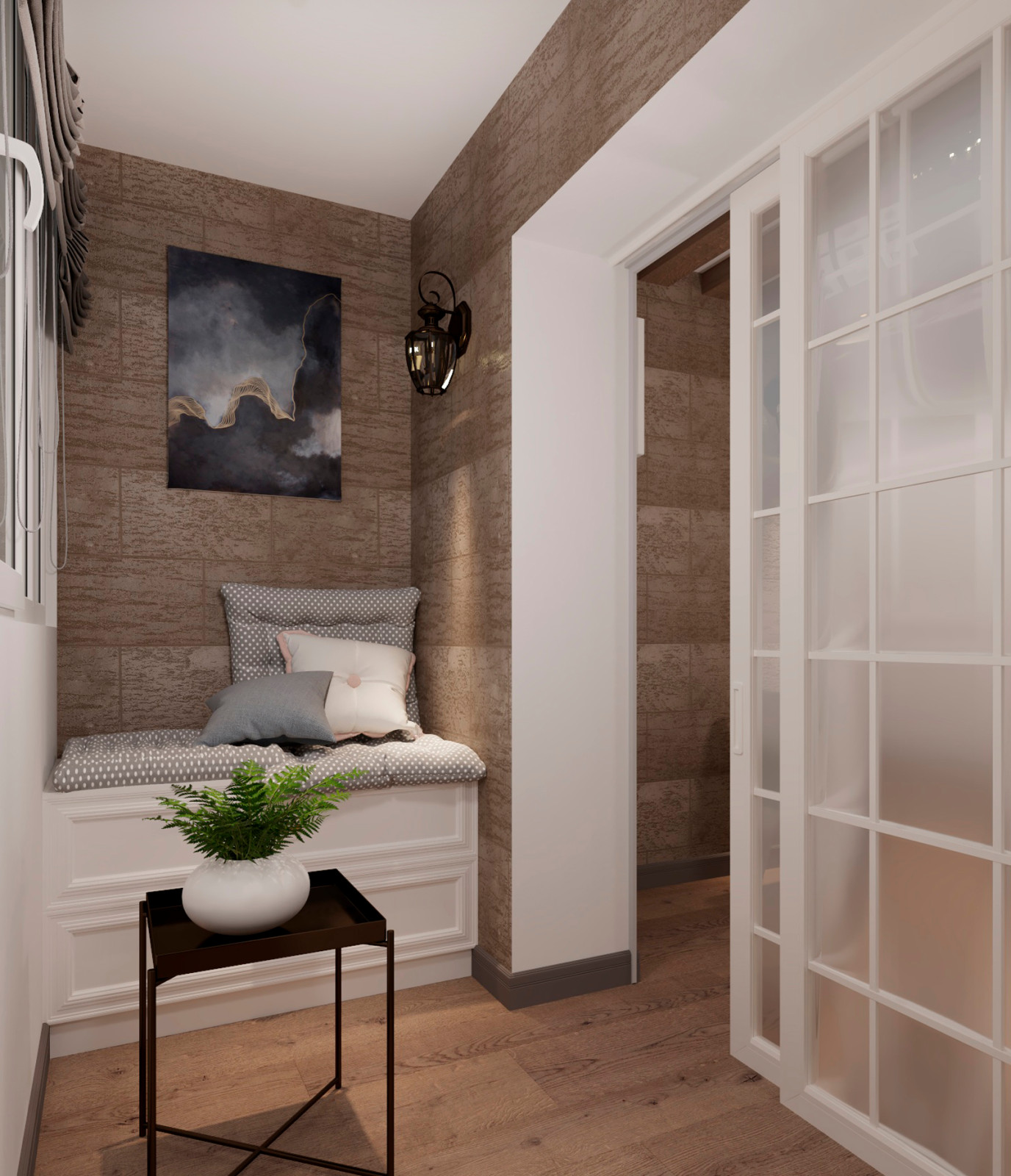 Уютная квартира