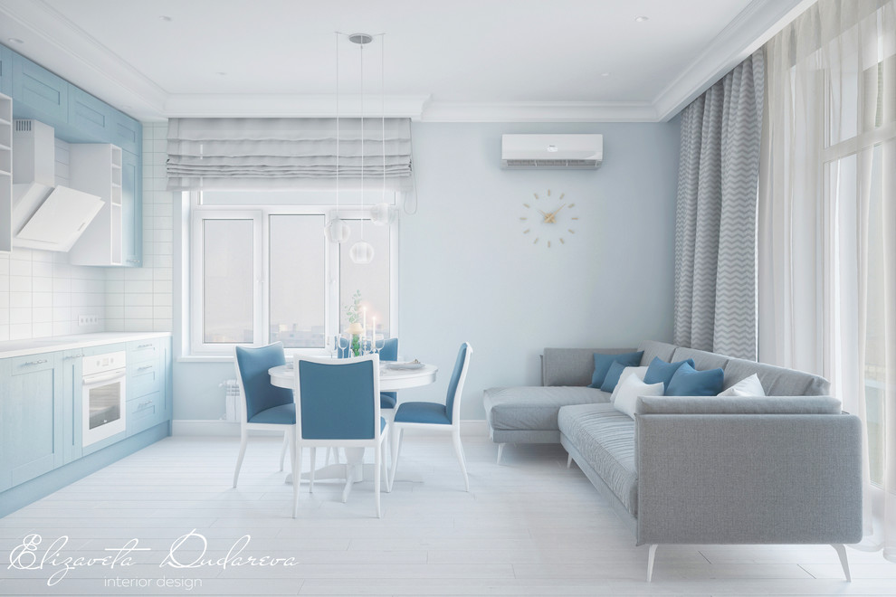 Скандинавский с элементами классики