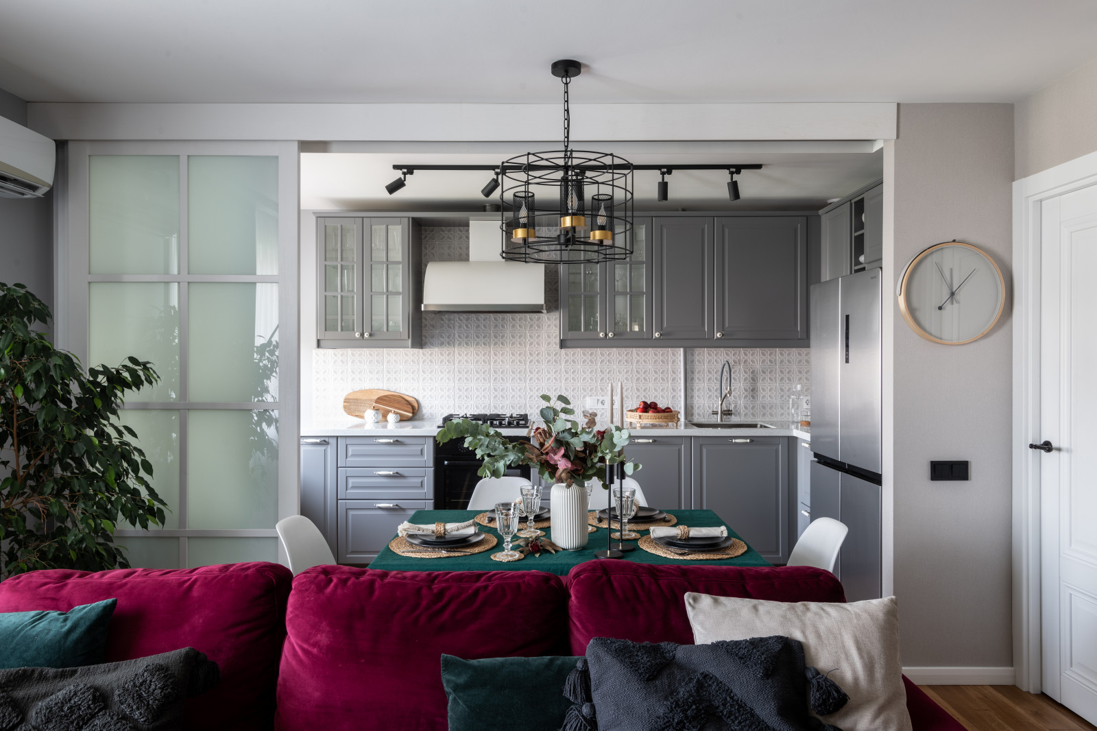 До и после: 78 кв.м — квартира, которую «строили» вокруг мебели