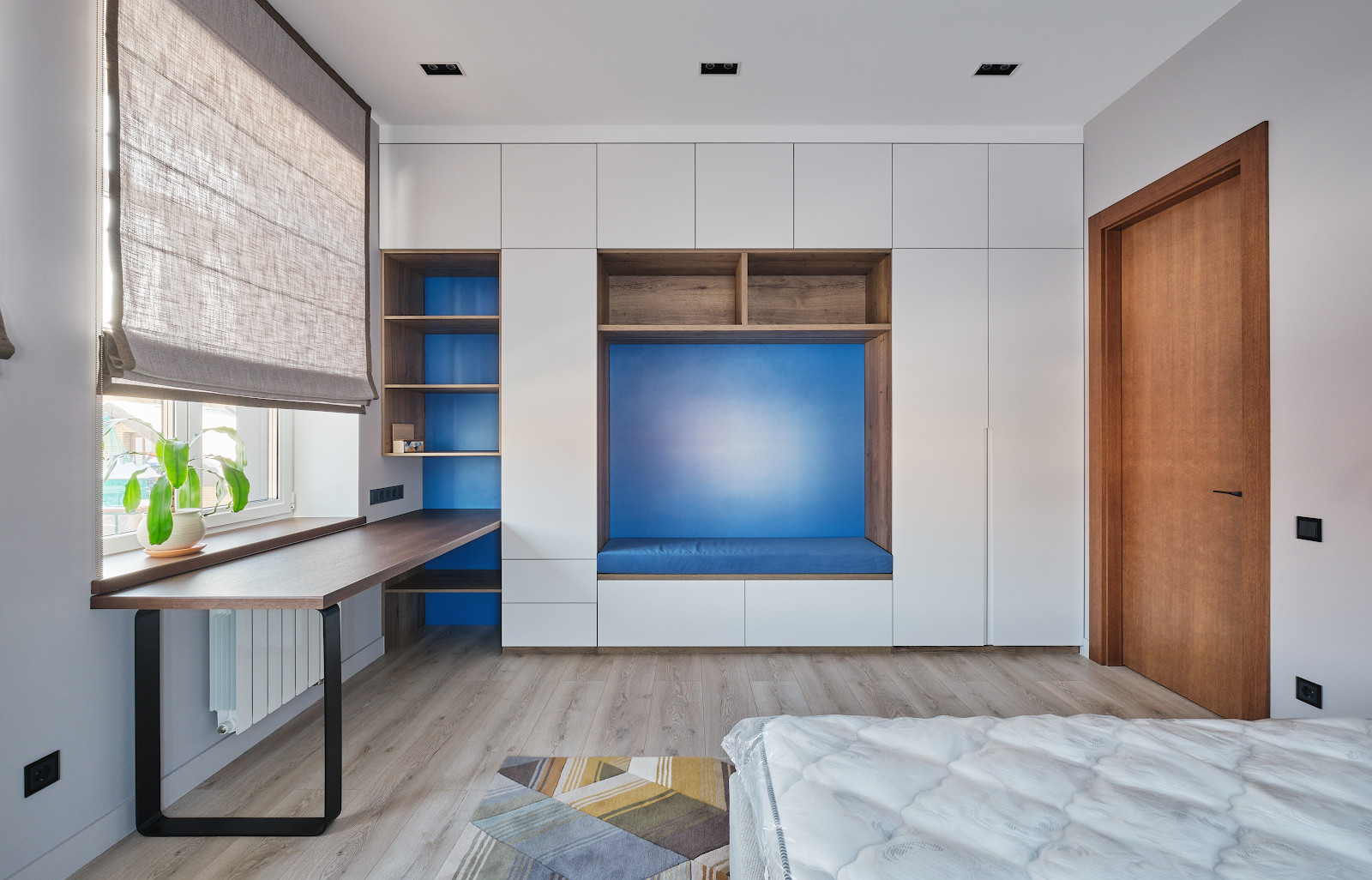 Интерьерная съёмка загородного дом