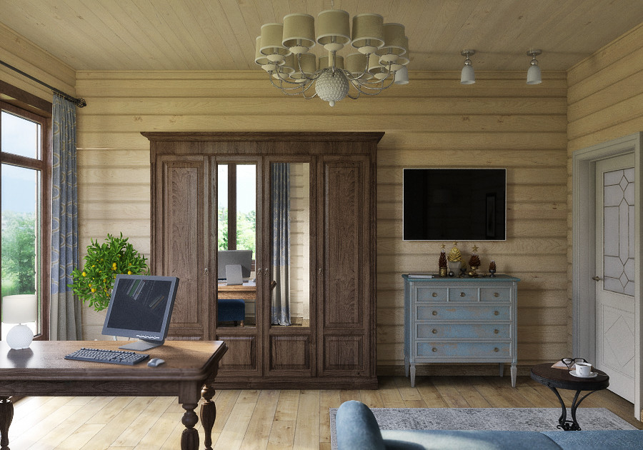 коттедж в КП Руза Фэмили Парк