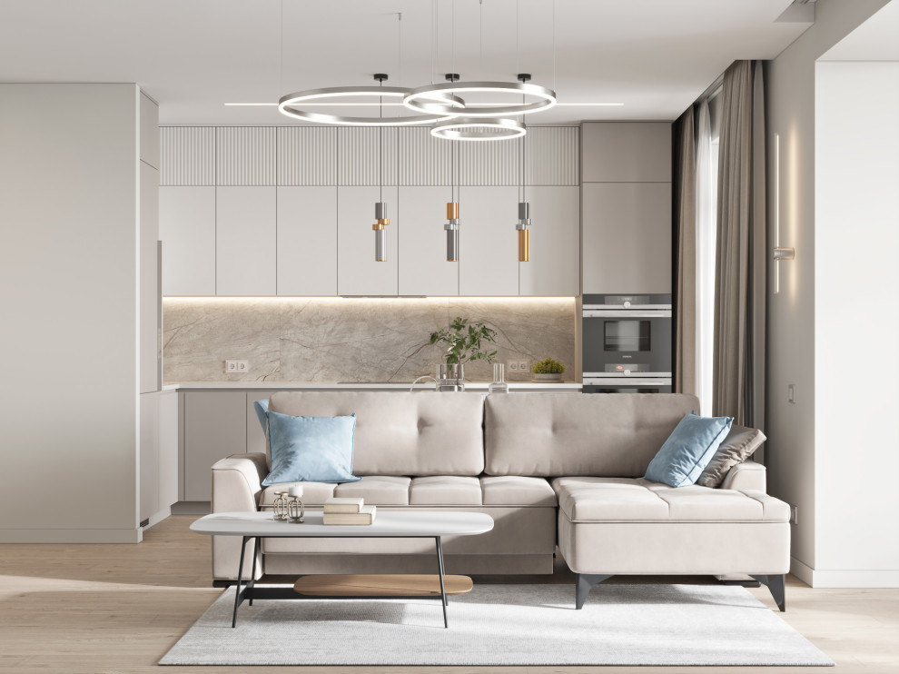 3-комнатная квартира для семейной пары с ребенком