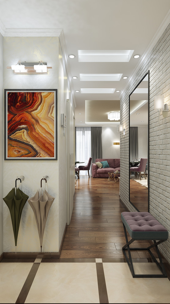 Объединение кухни и комнаты