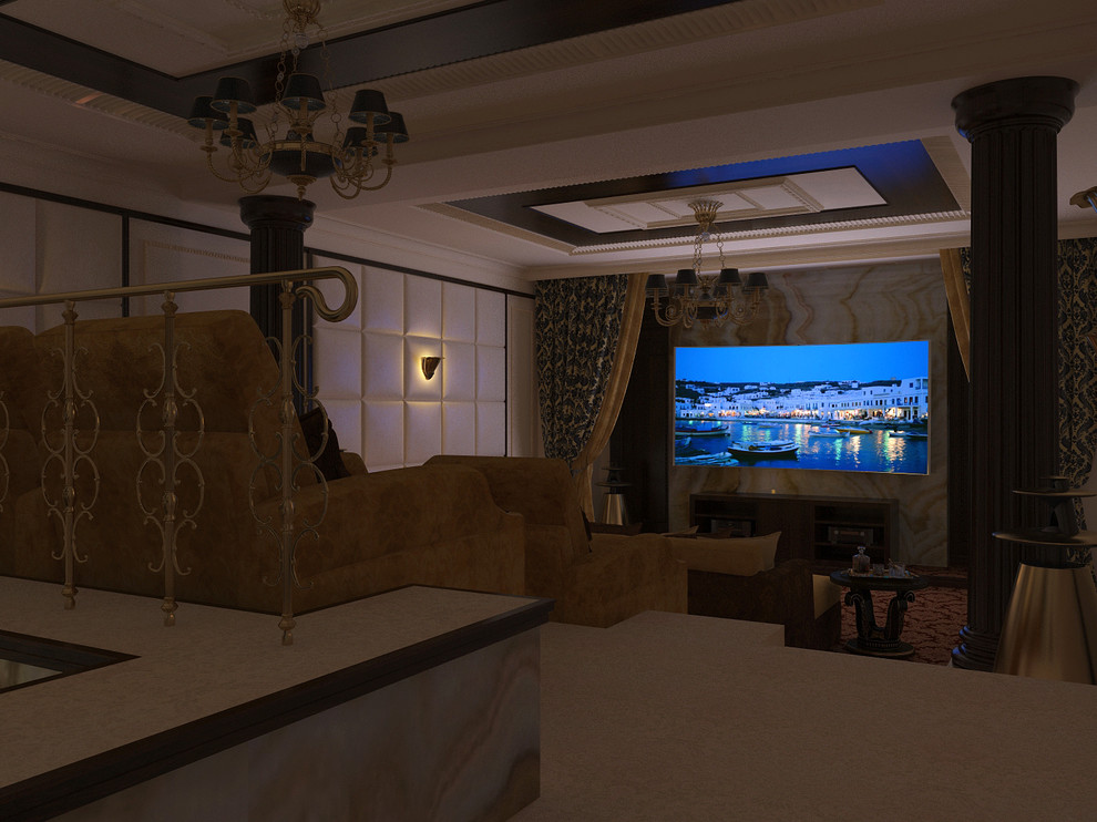 Частный кинозал пос.Сады Майндорфа В2