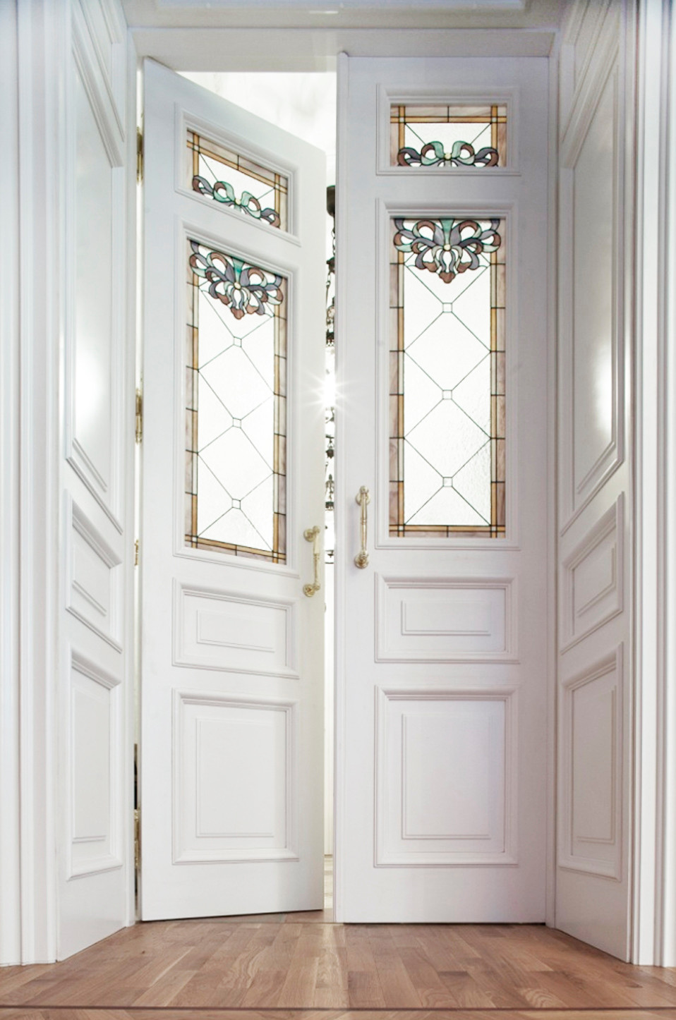 Обложка проекта: Квартира с печками