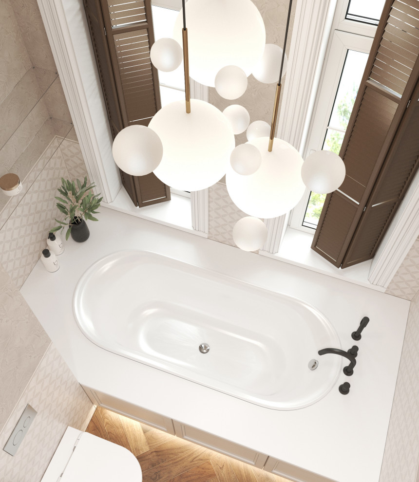 Дизайн-проект частного дома, г.Тверь