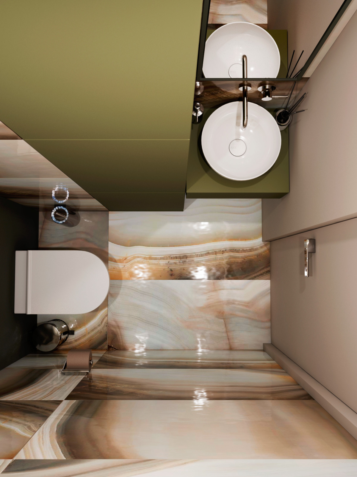 Дизайн квартиры в жк Пирс