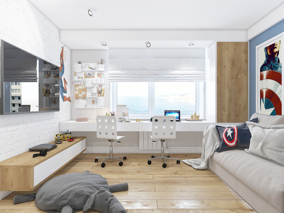 Квартира для большой и дружной семьи