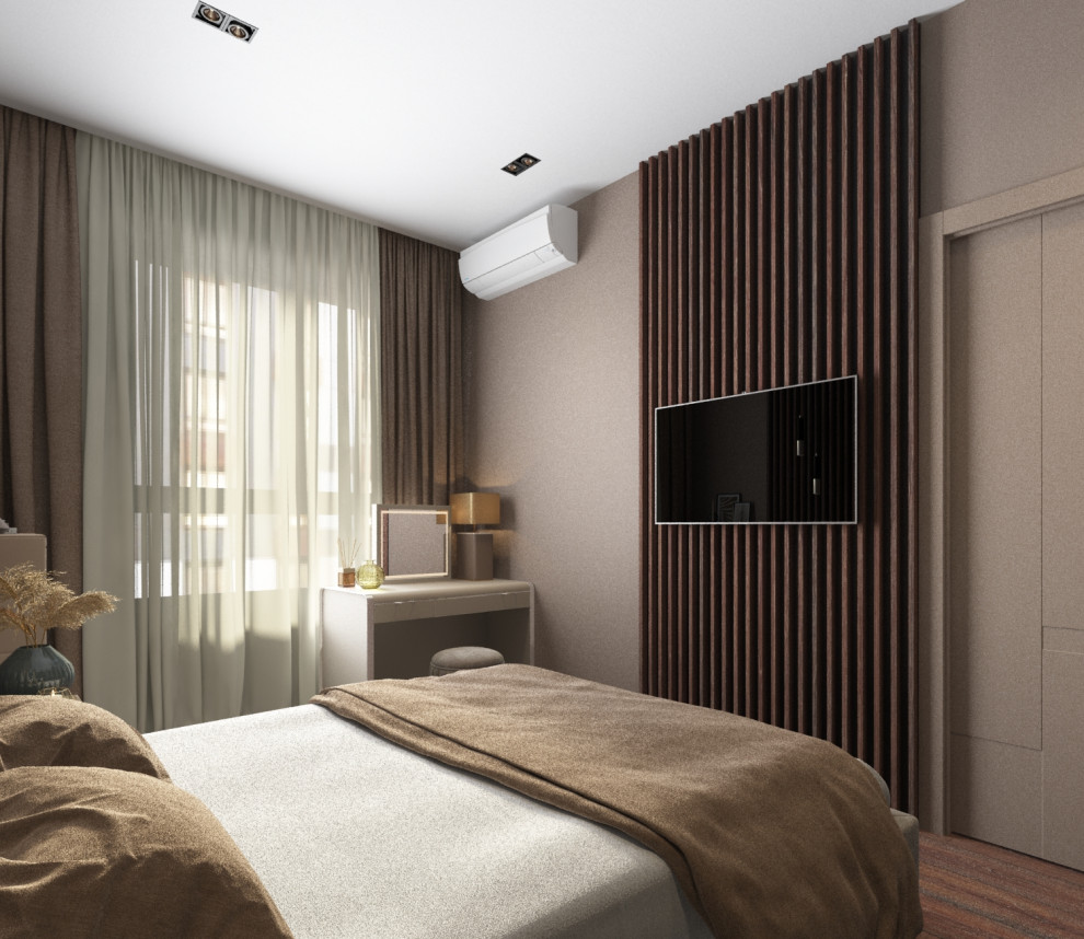 Апартаменты современный скандинавский стиль