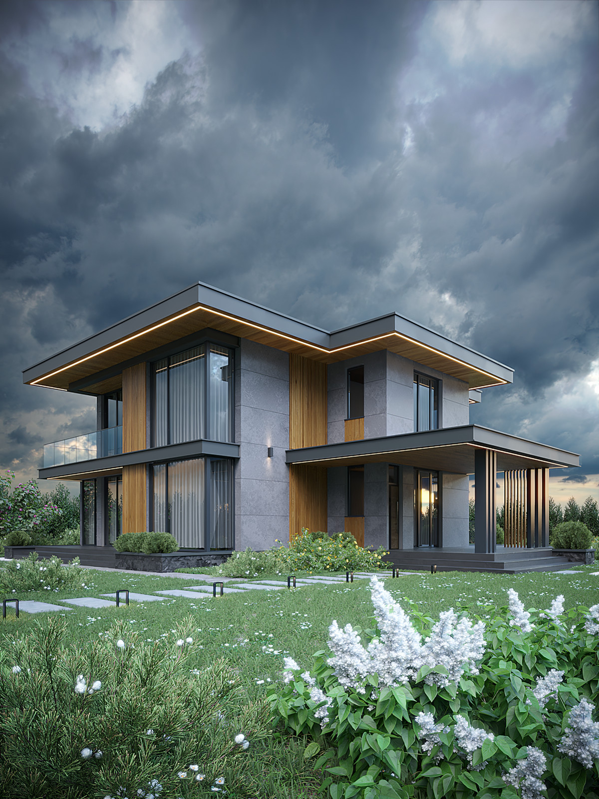 Обложка проекта: Дизайн фасадов и реконструкция жилого дома в г.Сочи