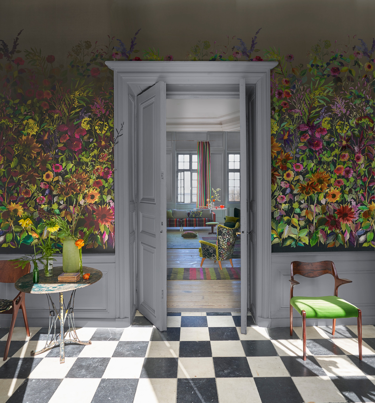 Jaipur Rose от Designers Guild