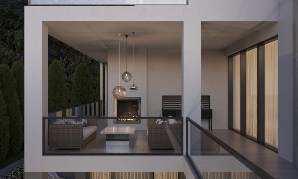 Загородный дом в современном стиле