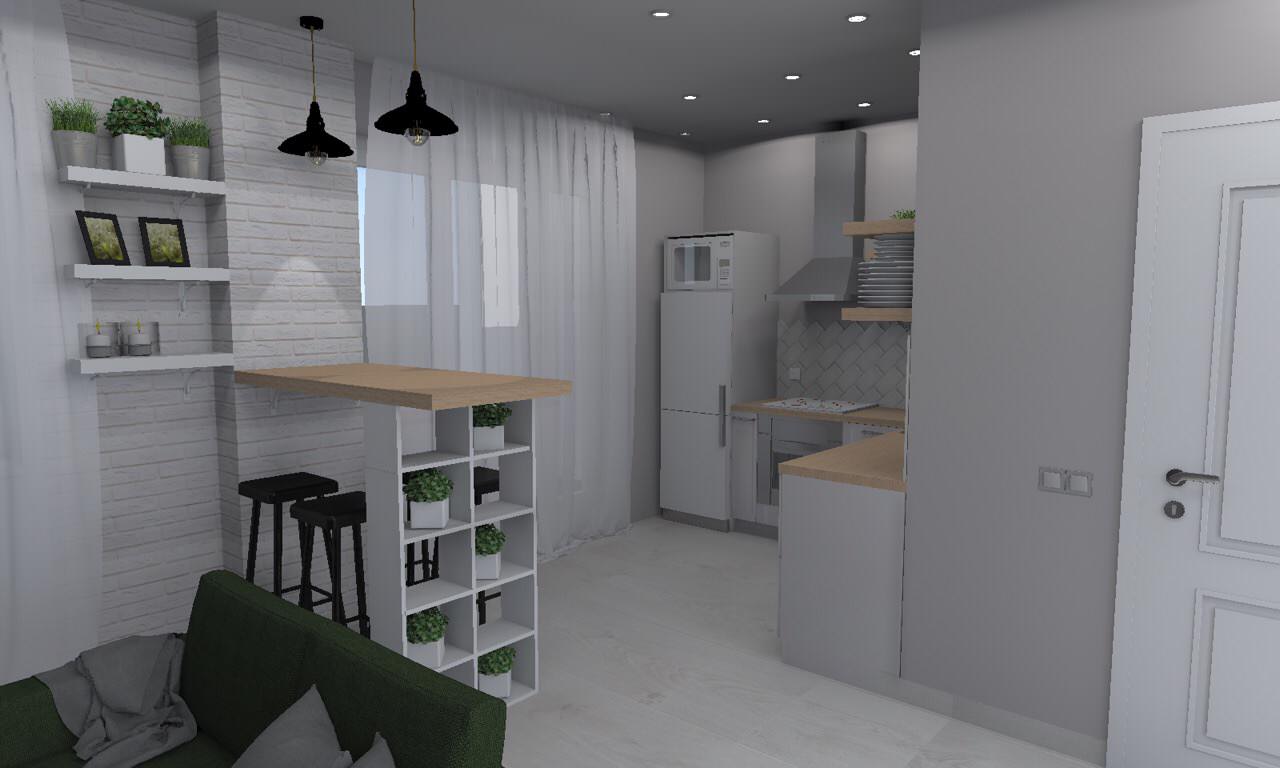 Квартира для молодой девушки