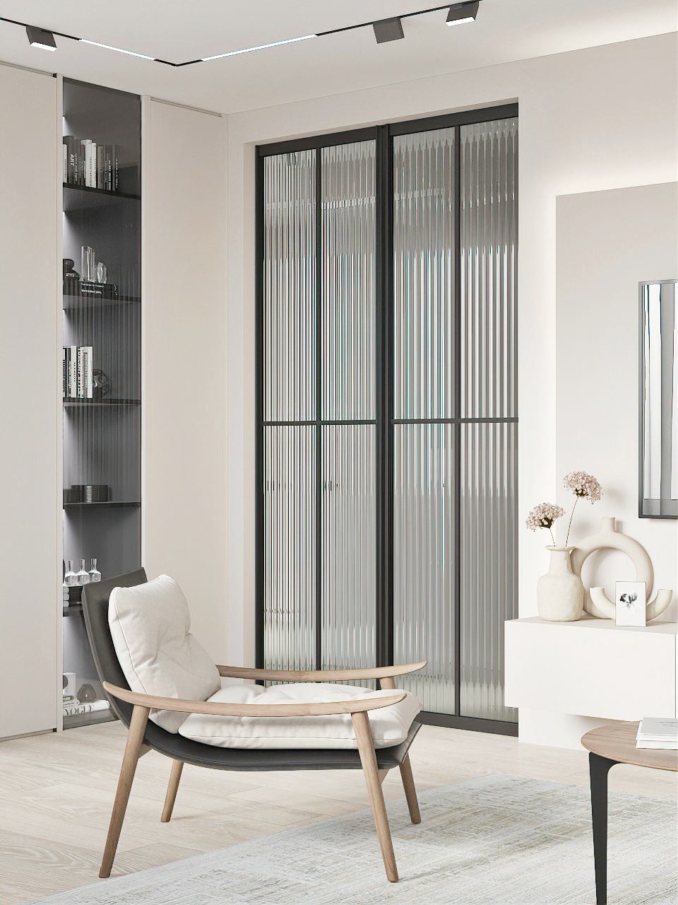 Проект квартиры  67 кв.м. 2021г.