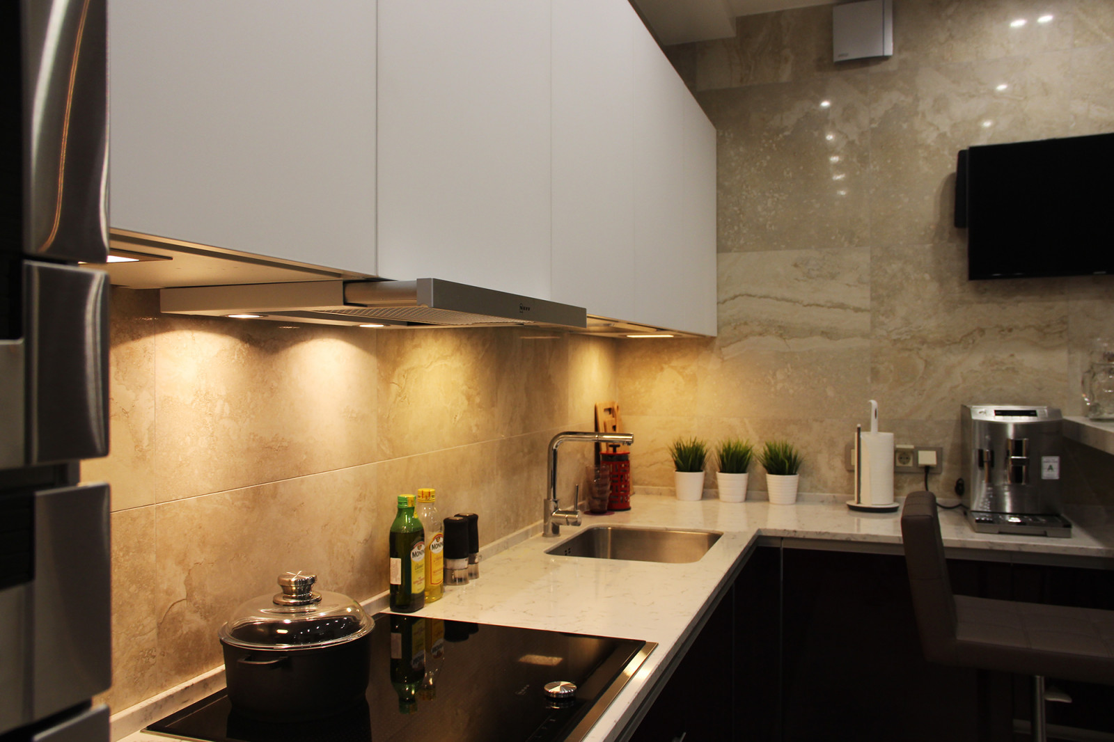 Квартира 54кв.м. Мегаполис