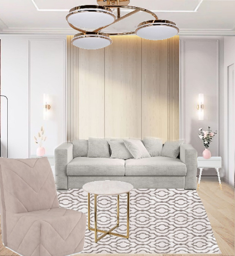 Обложка проекта: Квартира 41 кв.м. в Санкт-Петербурге