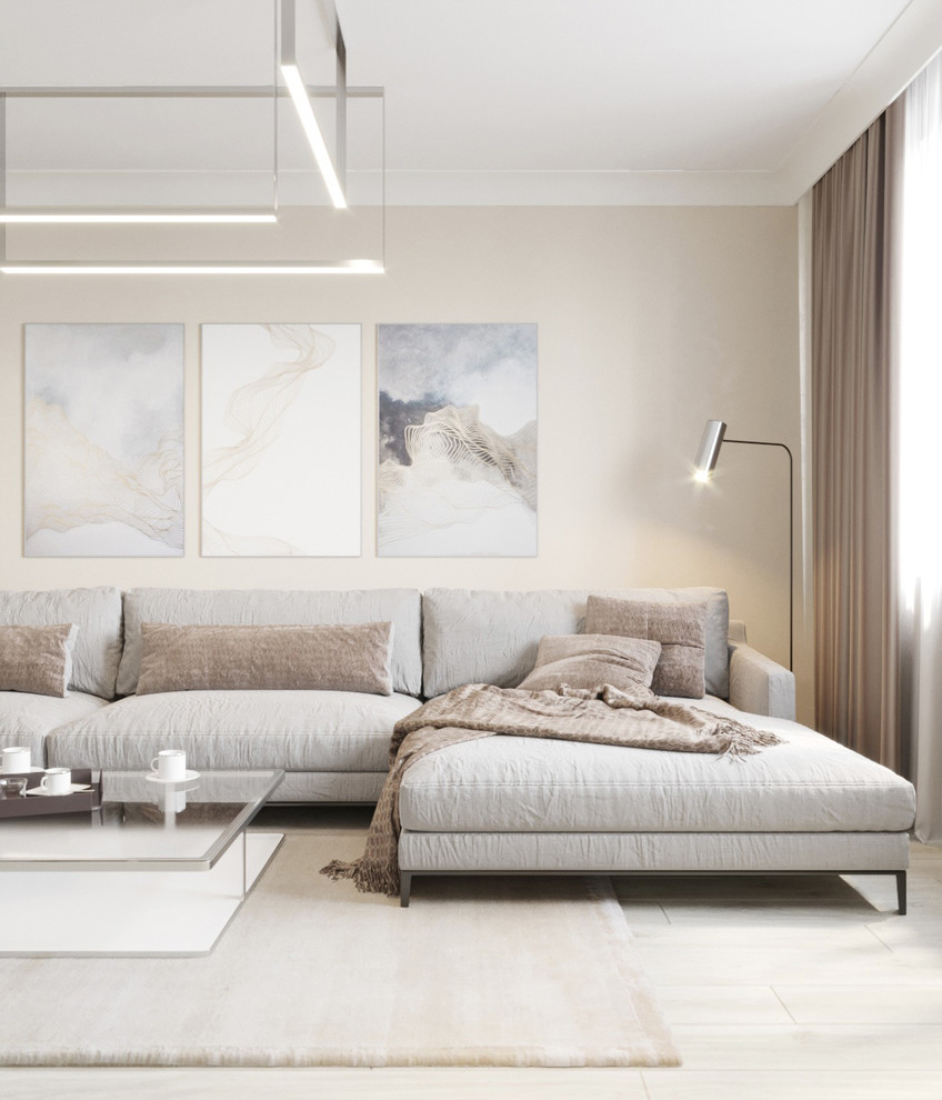 Обложка проекта: Дизайн квартиры в современном стиле