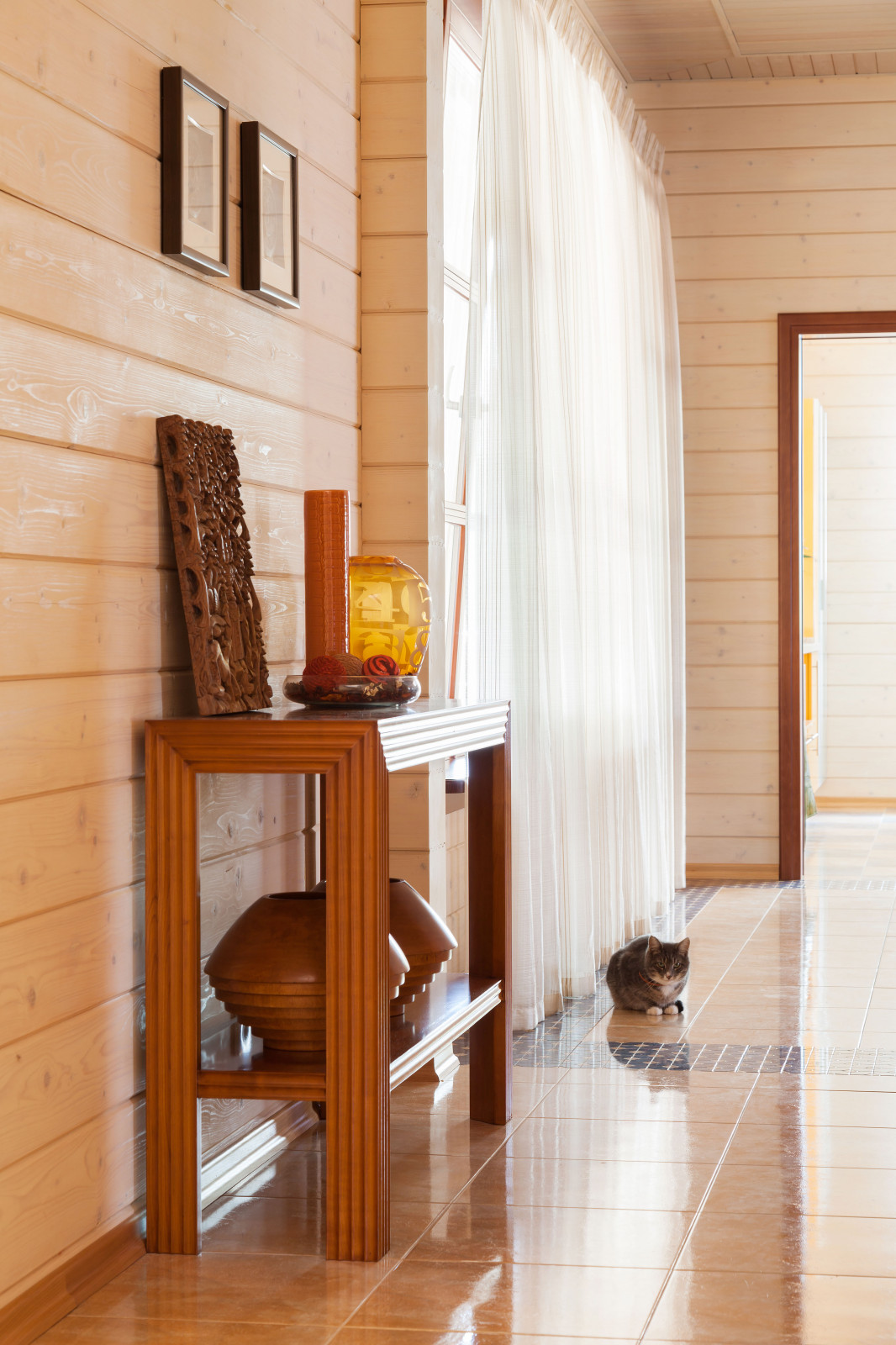 Дом из клееного бруса, Николо-Прозорово