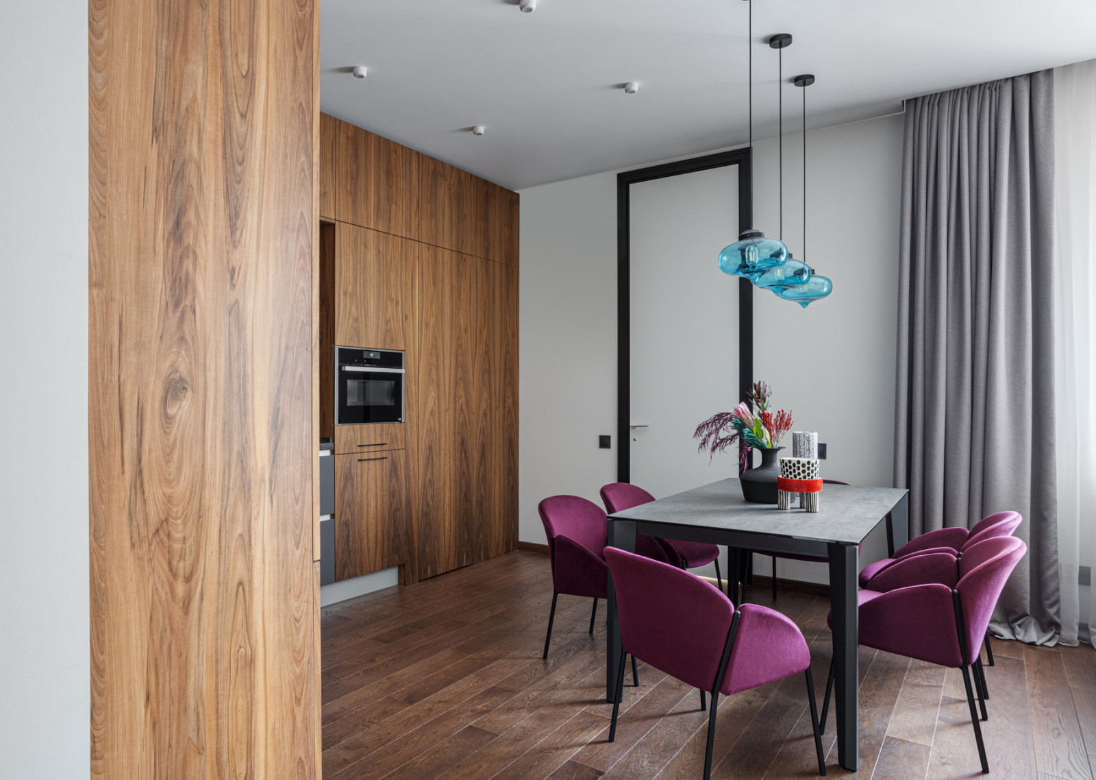 Стилизация квартиры в ЖК Миракс Парк