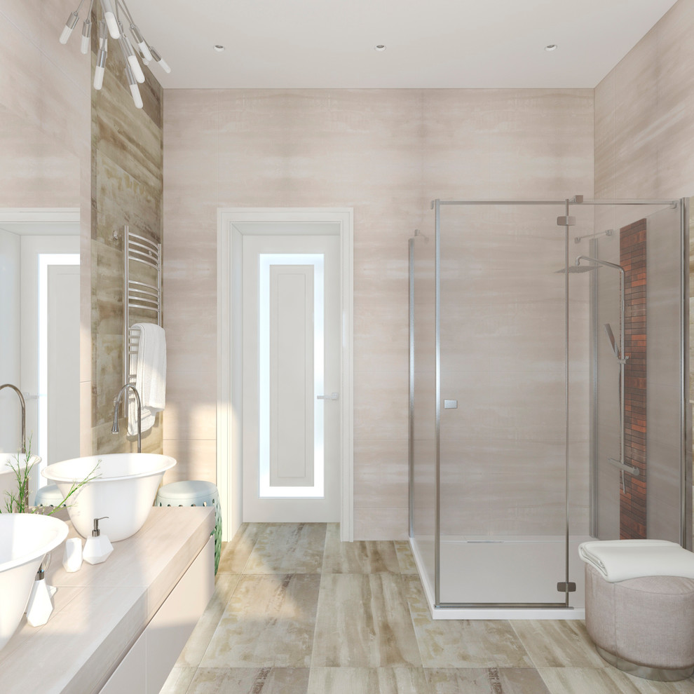 Современный санузел