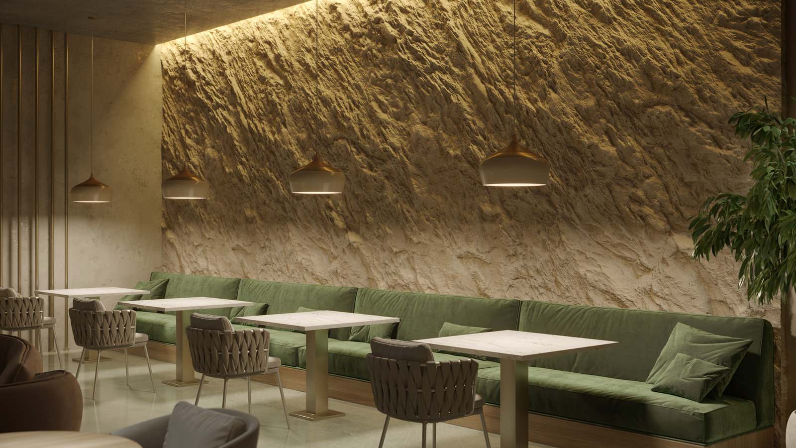 Дизайн-проект ресторана LaPlaYa