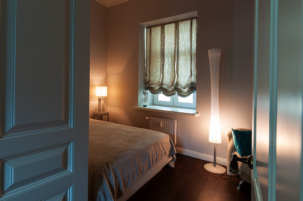 Квартира в Вильнюсе. Паркетная доска и итальянские двери