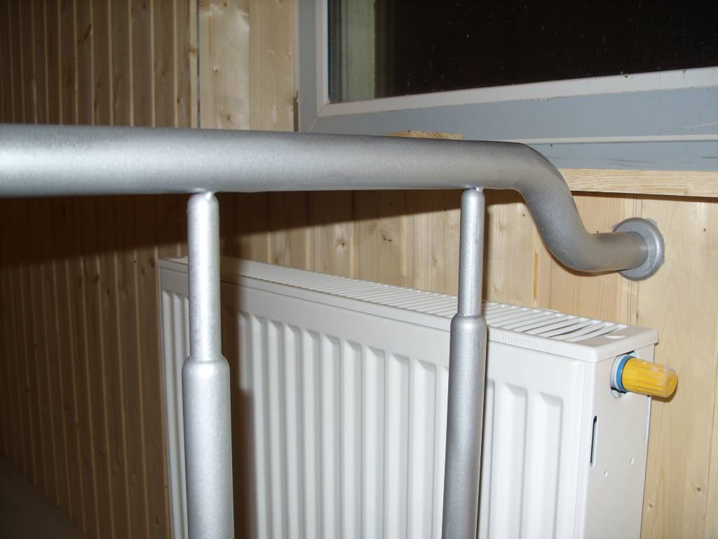 лестница больцевая в огранниченом пространстве