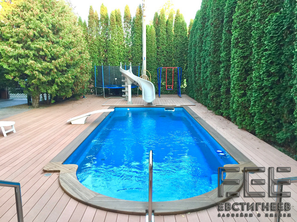 Композитные бассейны Compass Pools (Made by Evstigneev)