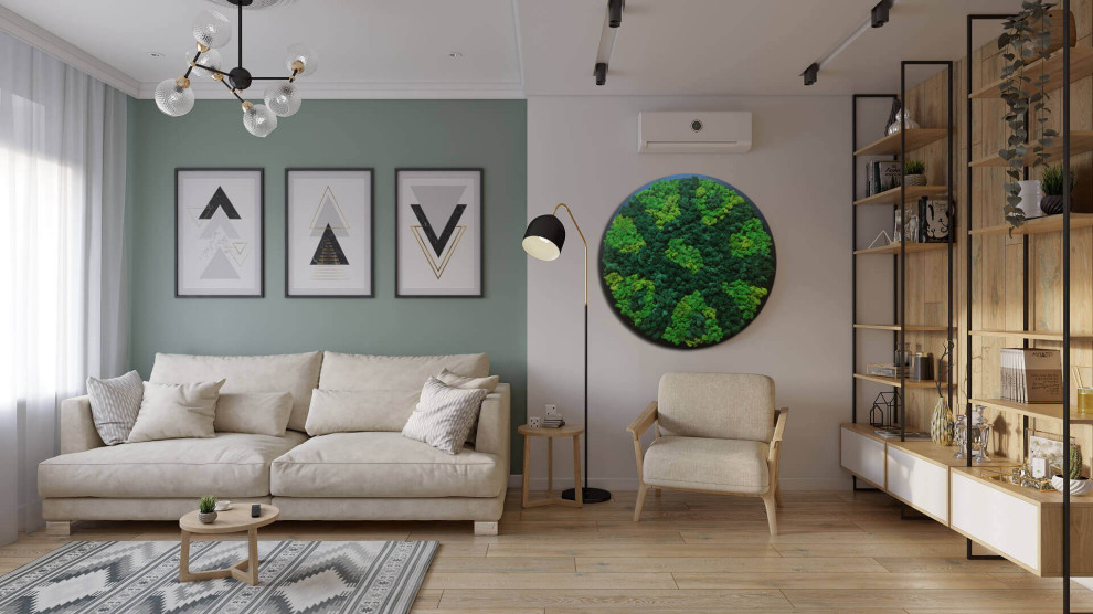 Stabilized Moss Panel