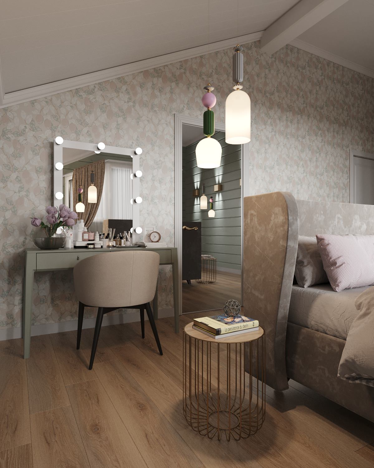 Дом из бруса КП "Кстининское озеро"