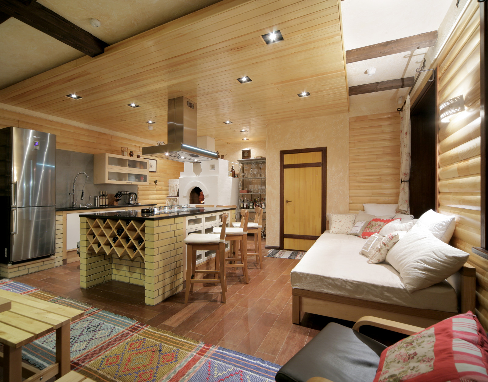 Дачный домик с Русской печкой