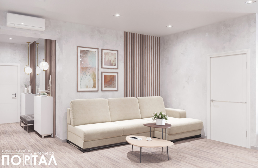 Трехкомнатная квартира в ЖК "Фаворит"