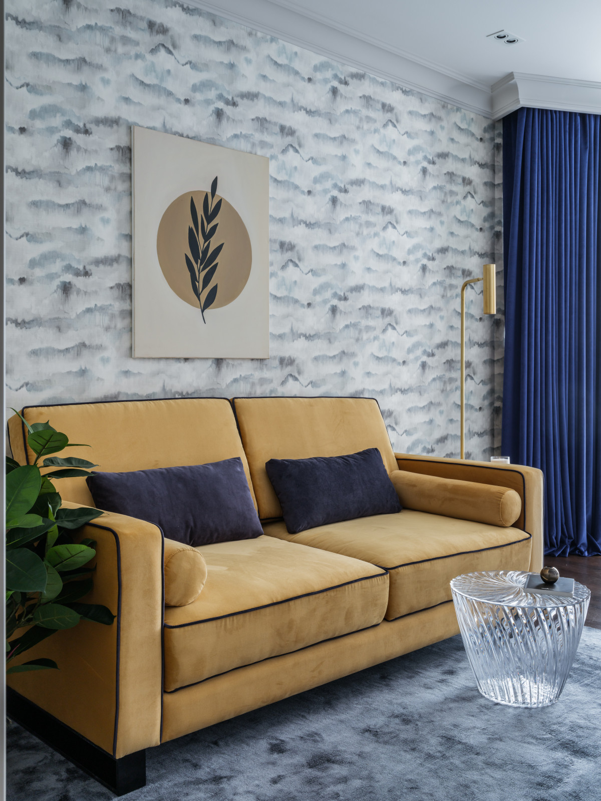 Дом с зелёной гостиной